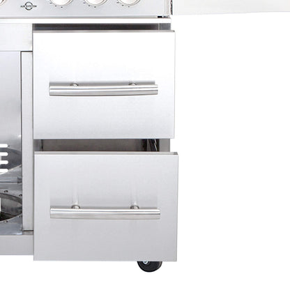 MODULAR-TOP-LINE-ALL’GRILL CHEF XL - Edelstahl