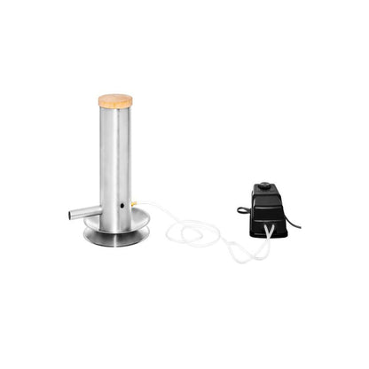 MODULAR-TOP-LINE-ALL’GRILL CHEF S - Edelstahl-Schwarz