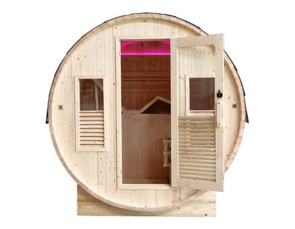 Outdoor Sauna – Gaïa Bella