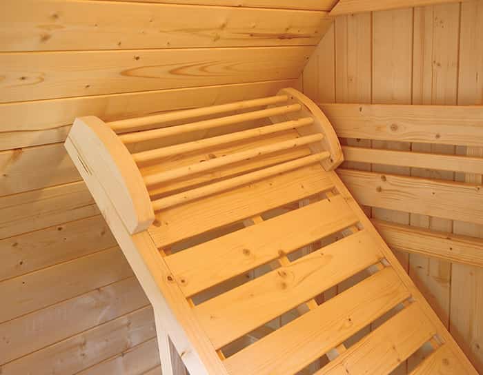 Outdoor Sauna – Gaïa Bella