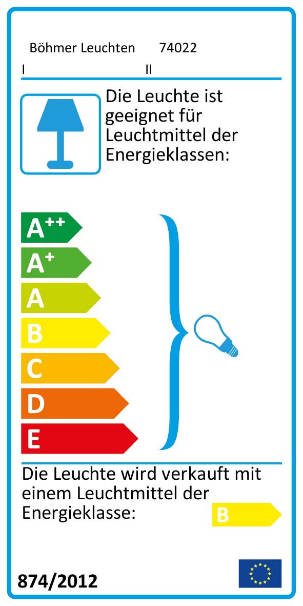 Böhmer LED-Licht/Energie-Poller 3000K IP54