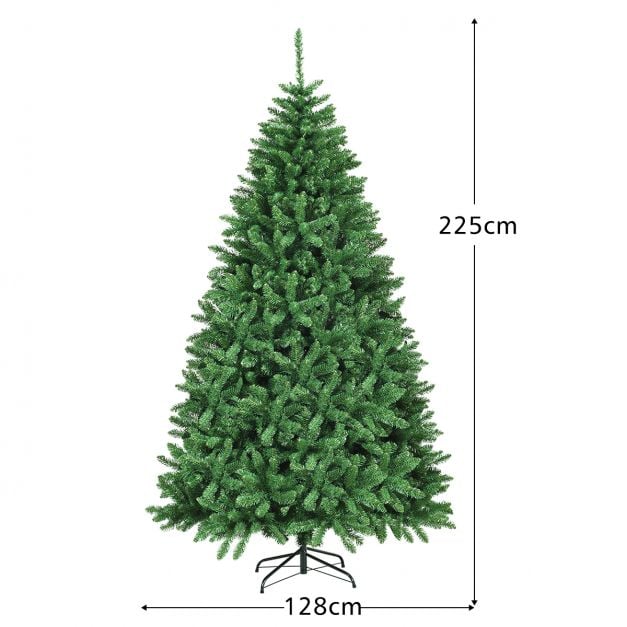 Künstlicher Weihnachtsbaum mit Metallständer