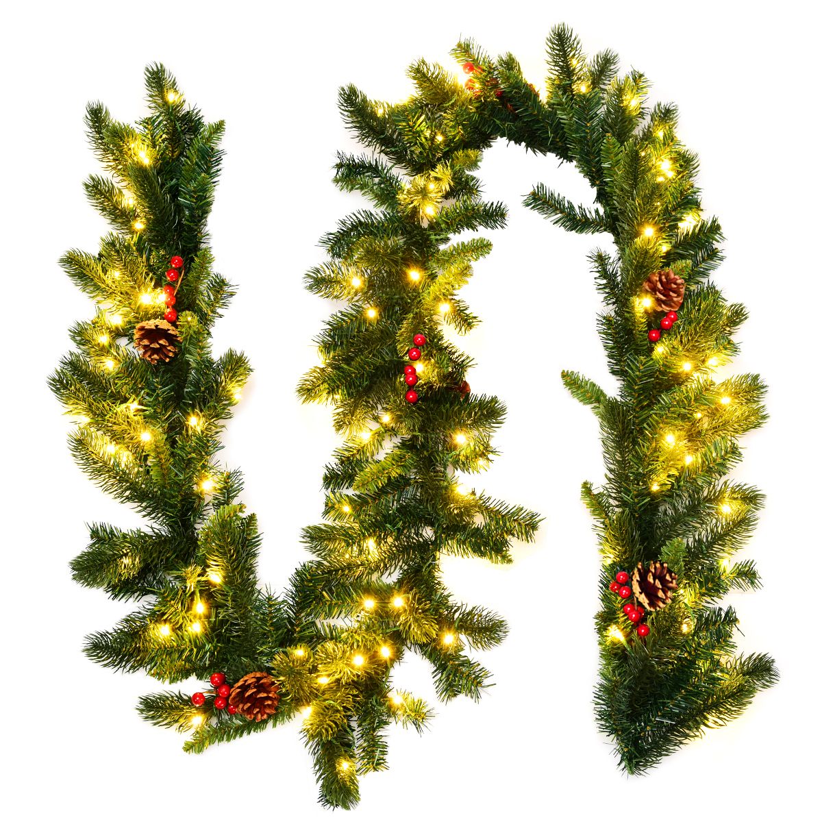 Künstliche Weihnachtsgirlande Tannengirlande