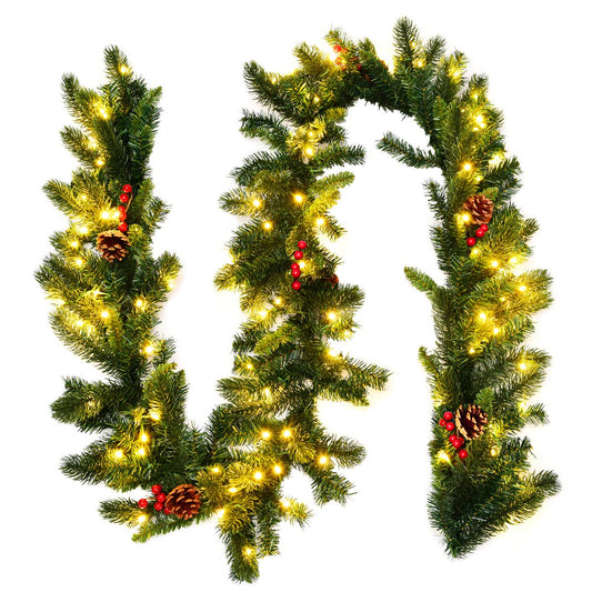 Künstliche Weihnachtsgirlande Tannengirlande