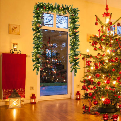 Künstliche Weihnachtsgirlande Tannengirlande