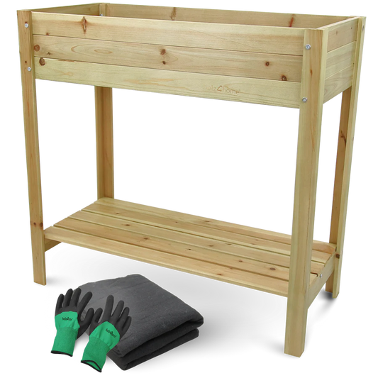 Hochbeet aus Tanne 37 x 78 x 80 cm
