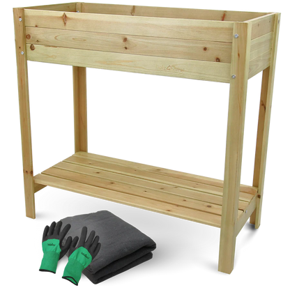 Hochbeet aus Tanne 37 x 78 x 80 cm