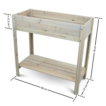 Hochbeet aus Tanne 37 x 78 x 80 cm