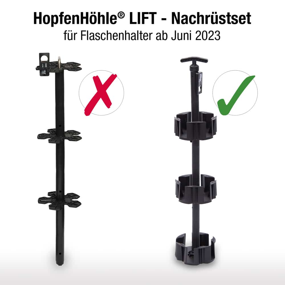 HopfenHöhle® LIFT – Nachrüstset