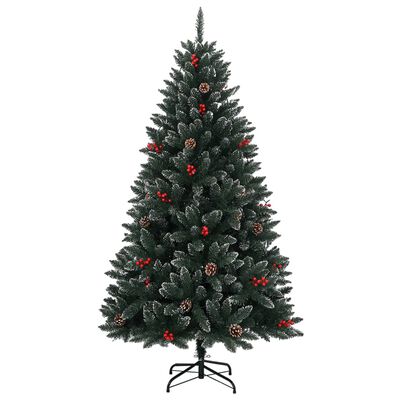 vidaXL Künstlicher Weihnachtsbaum 150 LEDs 150 cm