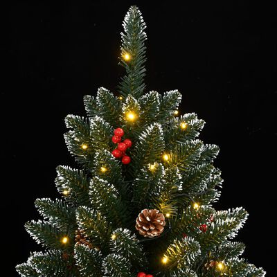 vidaXL Künstlicher Weihnachtsbaum 150 LEDs 150 cm