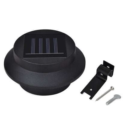 Gartenleuchte Außenlampe Solar Zaunlichter 12 Stk LED Gartenlampe