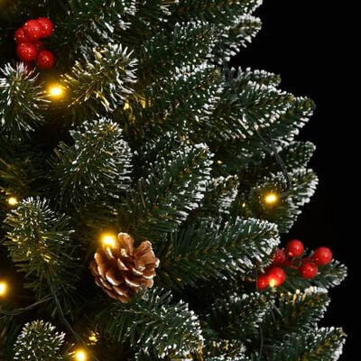 vidaXL Künstlicher Weihnachtsbaum 150 LEDs 150 cm