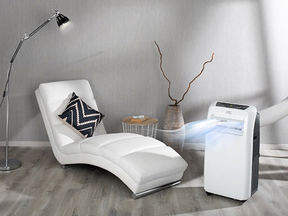 Sichler Klimaanlage Alexa: Mobile Klimaanlage, 9.000 BTU/h, 2.600 Watt, WLAN & App-Steuerung