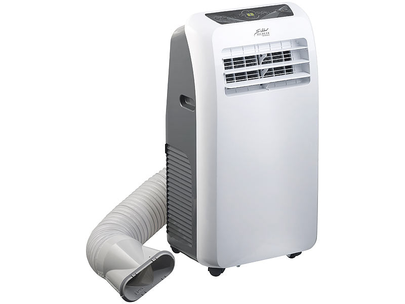 Sichler Klimaanlage Alexa: Mobile Klimaanlage, 9.000 BTU/h, 2.600 Watt, WLAN & App-Steuerung