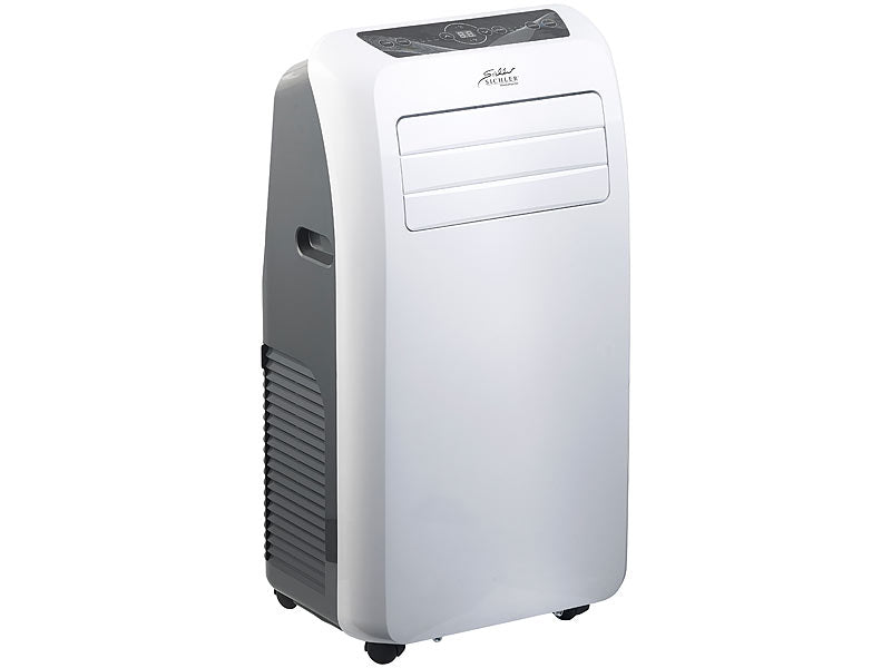 Sichler Klimaanlage Alexa: Mobile Klimaanlage, 9.000 BTU/h, 2.600 Watt, WLAN & App-Steuerung