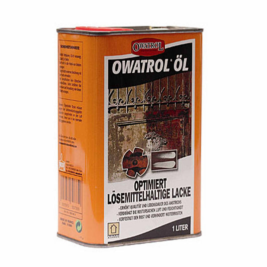 Owatrol Öl Rostversiegelung | Metall konservieren und Edelrost Gartendeko schützen