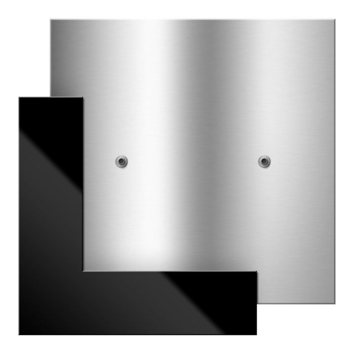 Hausnummer | DH4510 STILE | zum Dübeln | Schwarz