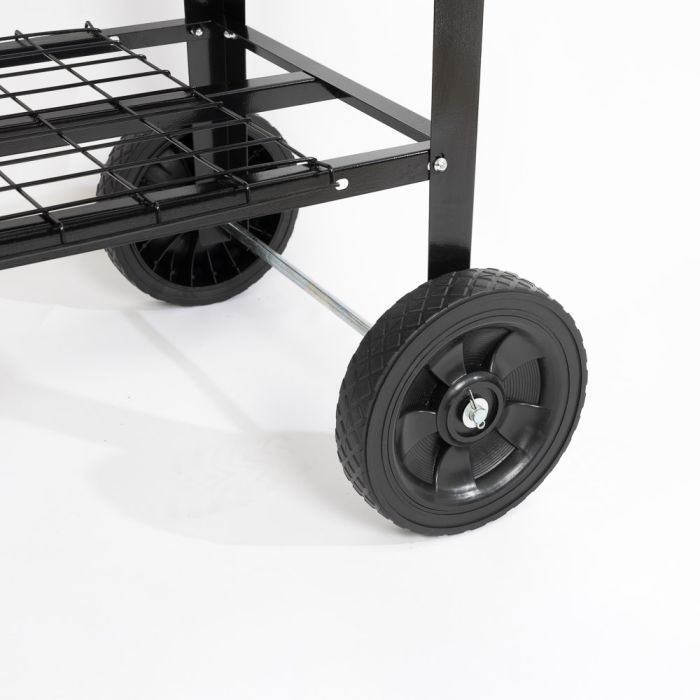 Hochbeet auf Rollen | DP1030 | Schwarz | Outdoor