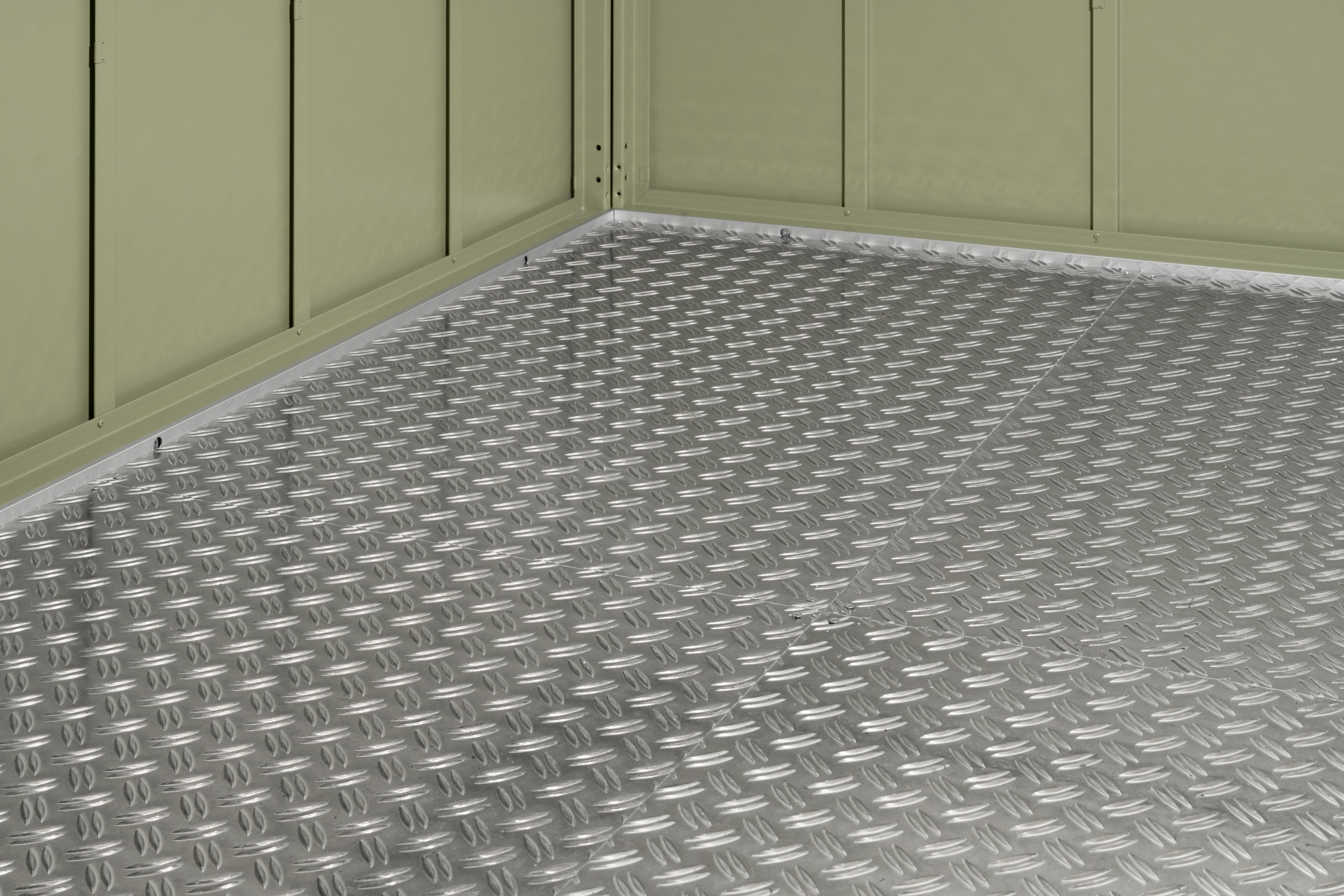 Aluminium Fußbodenplatten - Typ 2