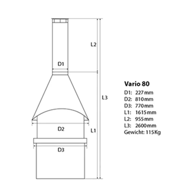 Datenblatt 2 Vario 80