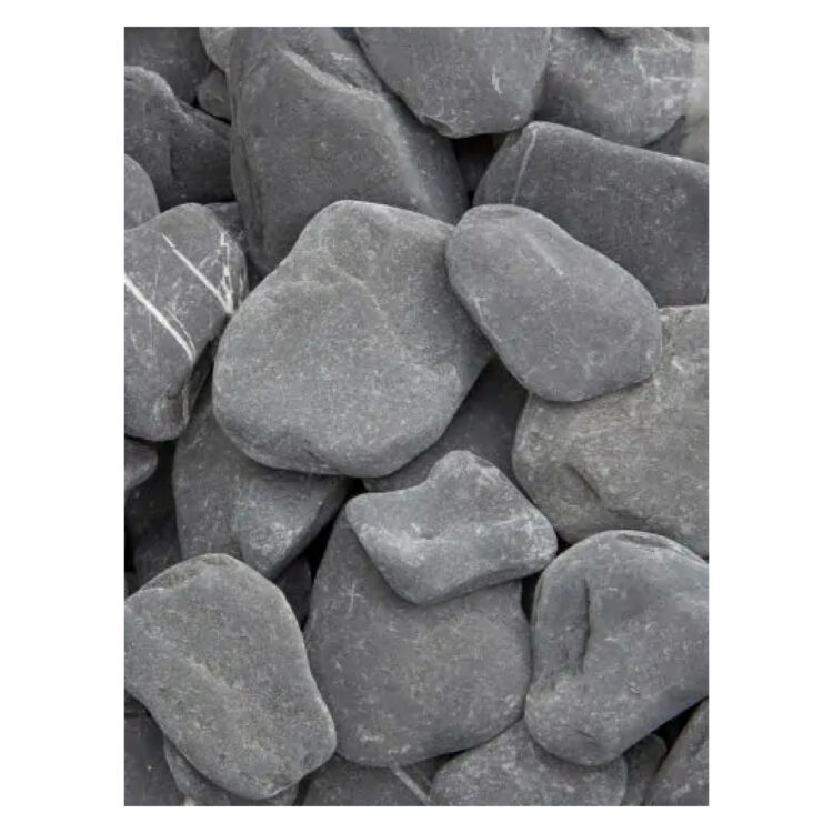 Flat Pebbles Schwarz