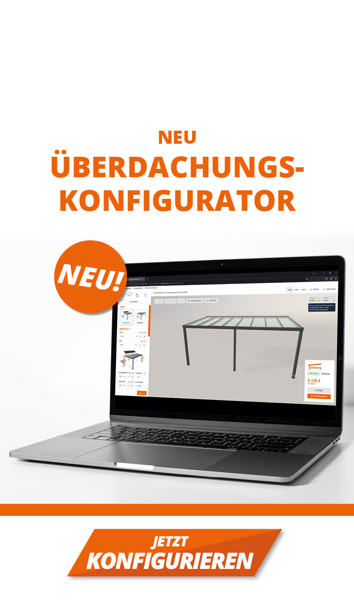 Konfigurator Website Hoch