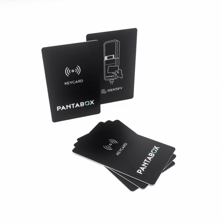 Pantabox Rfid Keycard 5er Set