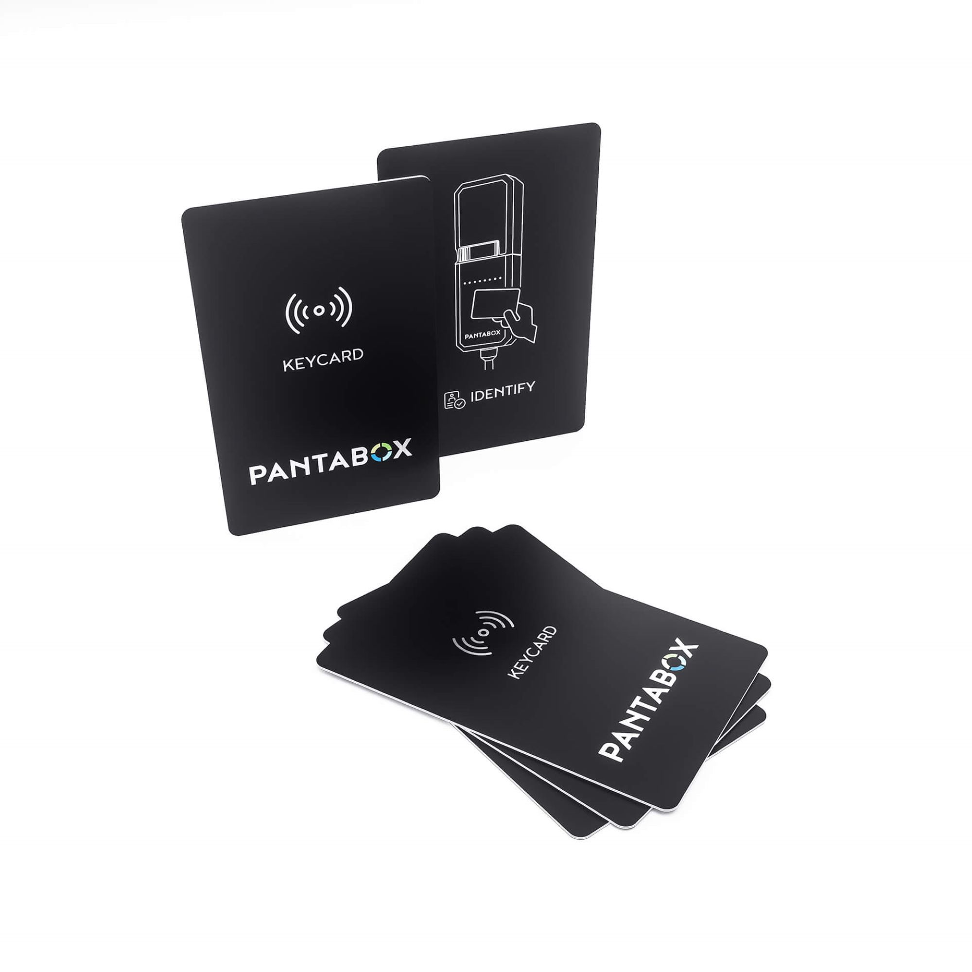 Pantabox RFID Keycard 5er-Set
