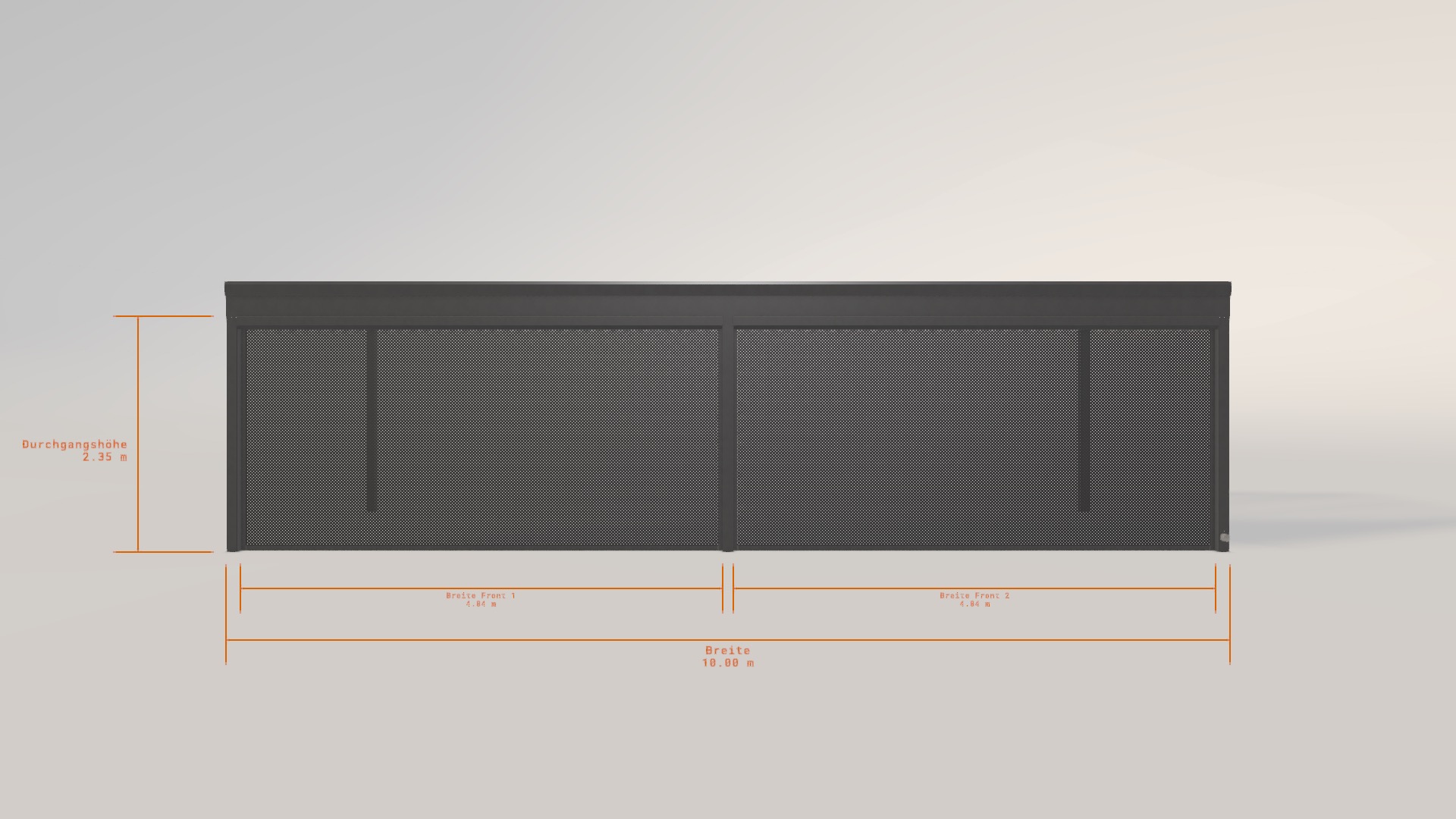 Schweng Terrassenüberdachung S400 (ID B5b7) - Schweng Shop