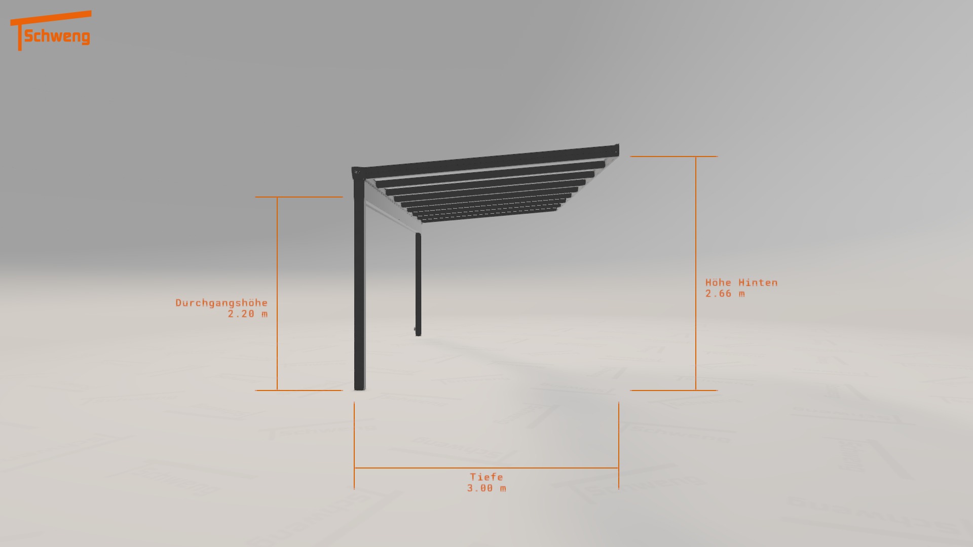 Schweng Terrassenüberdachung S400 (ID Gyg7b) - Schweng Shop